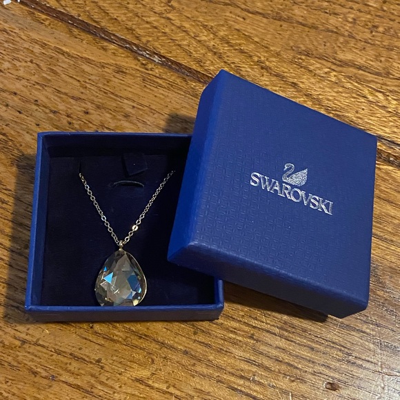 Swarovski Helios Desert Glow Pendant Necklace - Picture 1 of 6